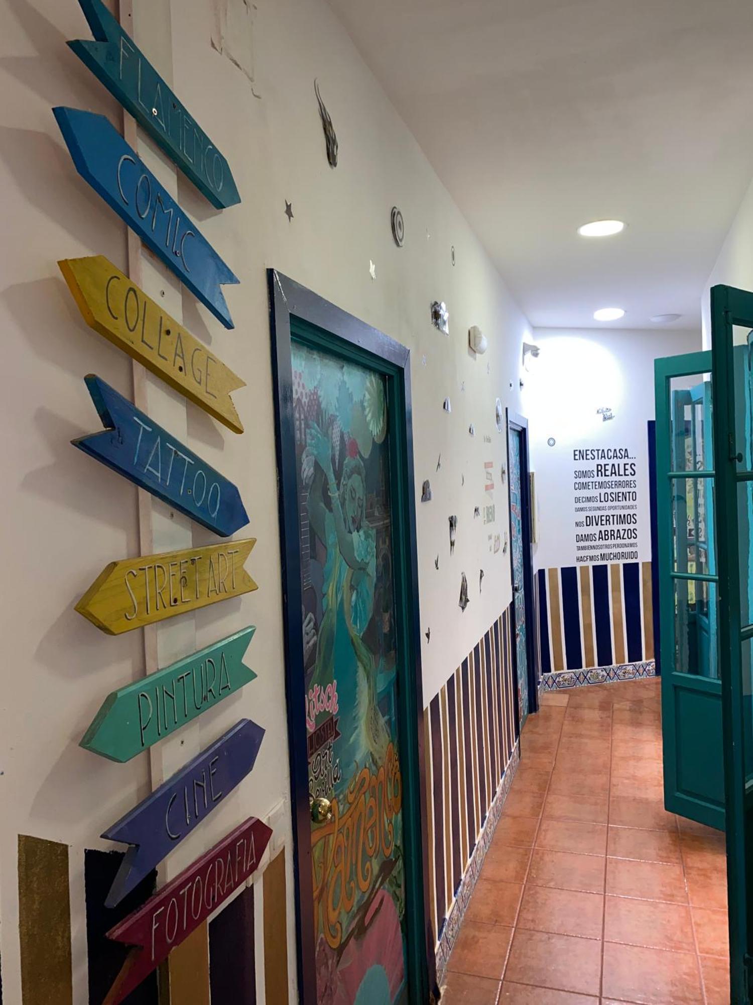 Rio Hostel إشبيلية المظهر الخارجي الصورة