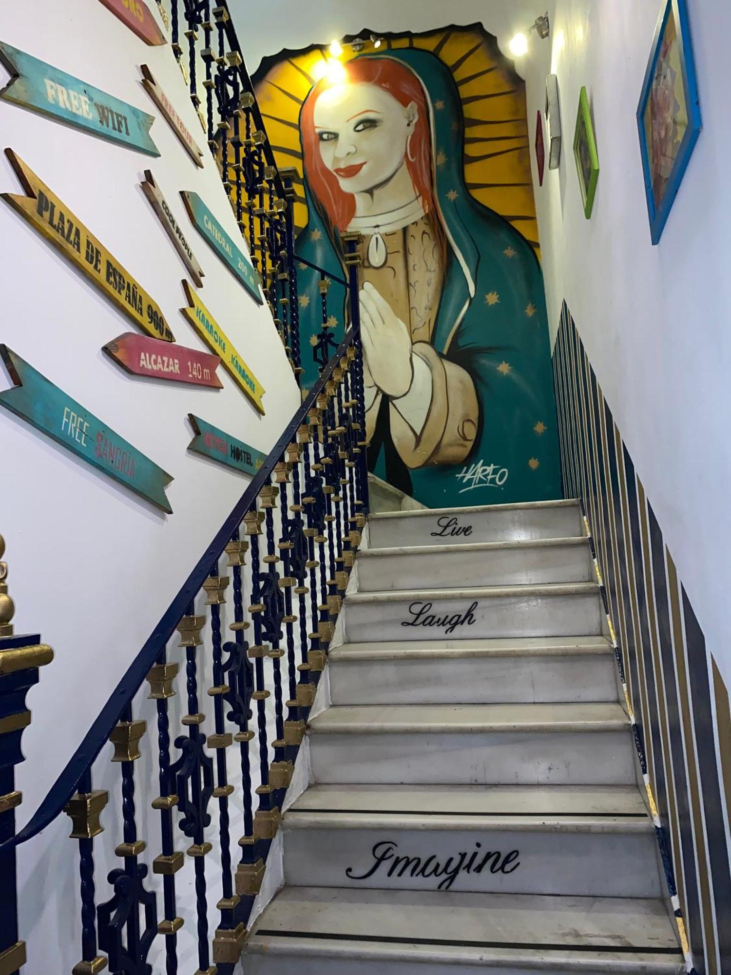 Rio Hostel إشبيلية المظهر الخارجي الصورة