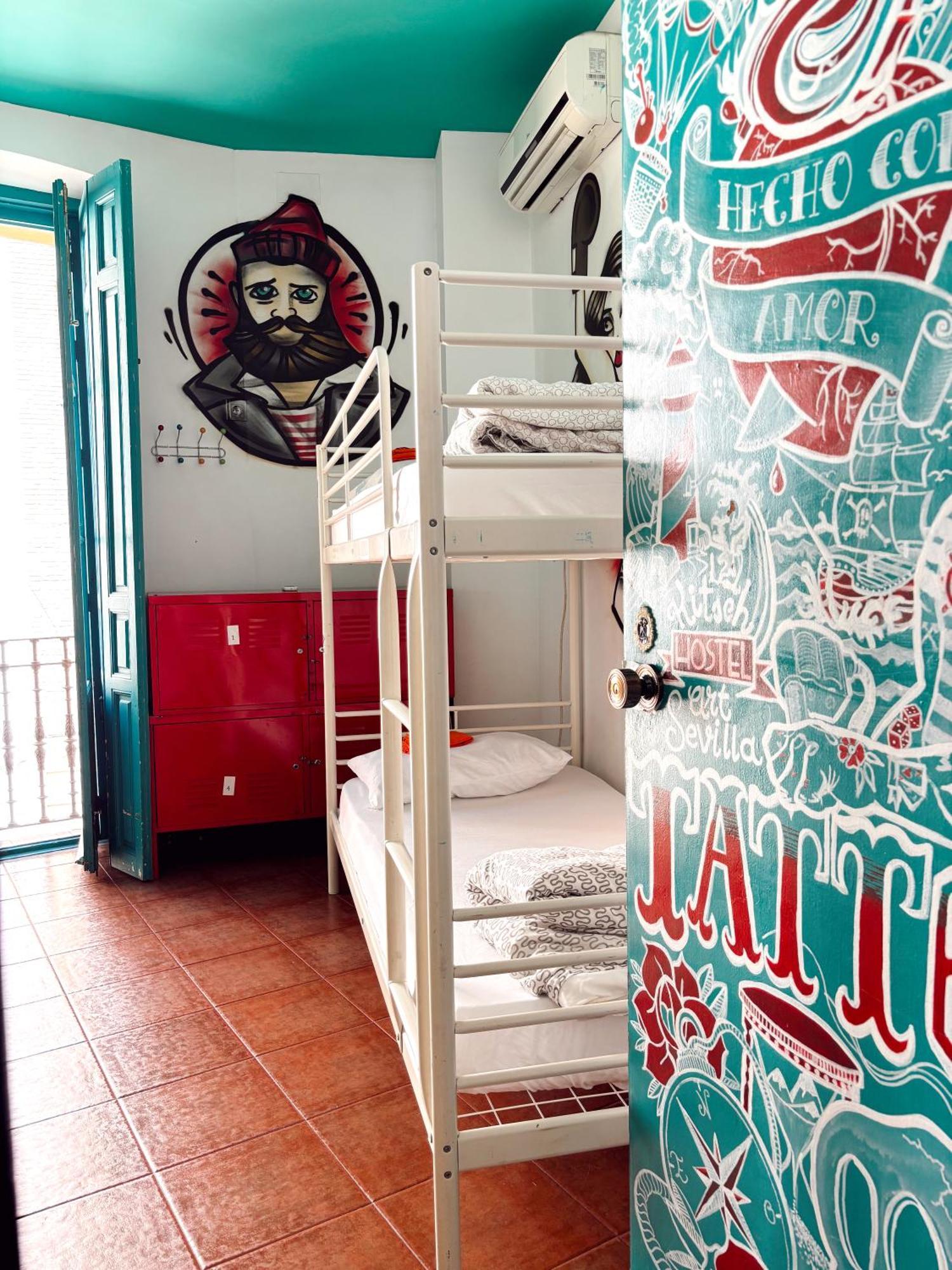 Rio Hostel إشبيلية المظهر الخارجي الصورة