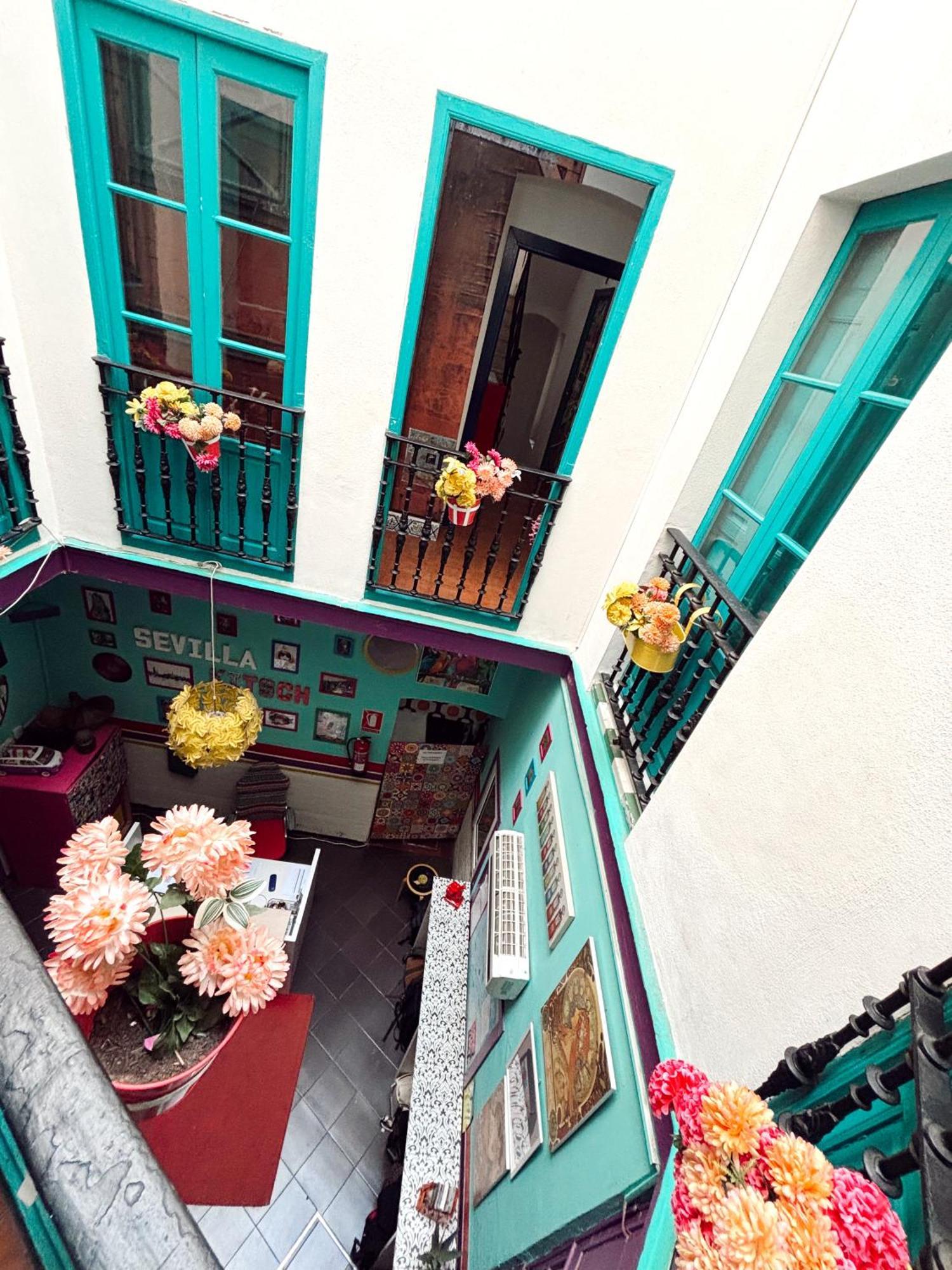Rio Hostel إشبيلية المظهر الخارجي الصورة