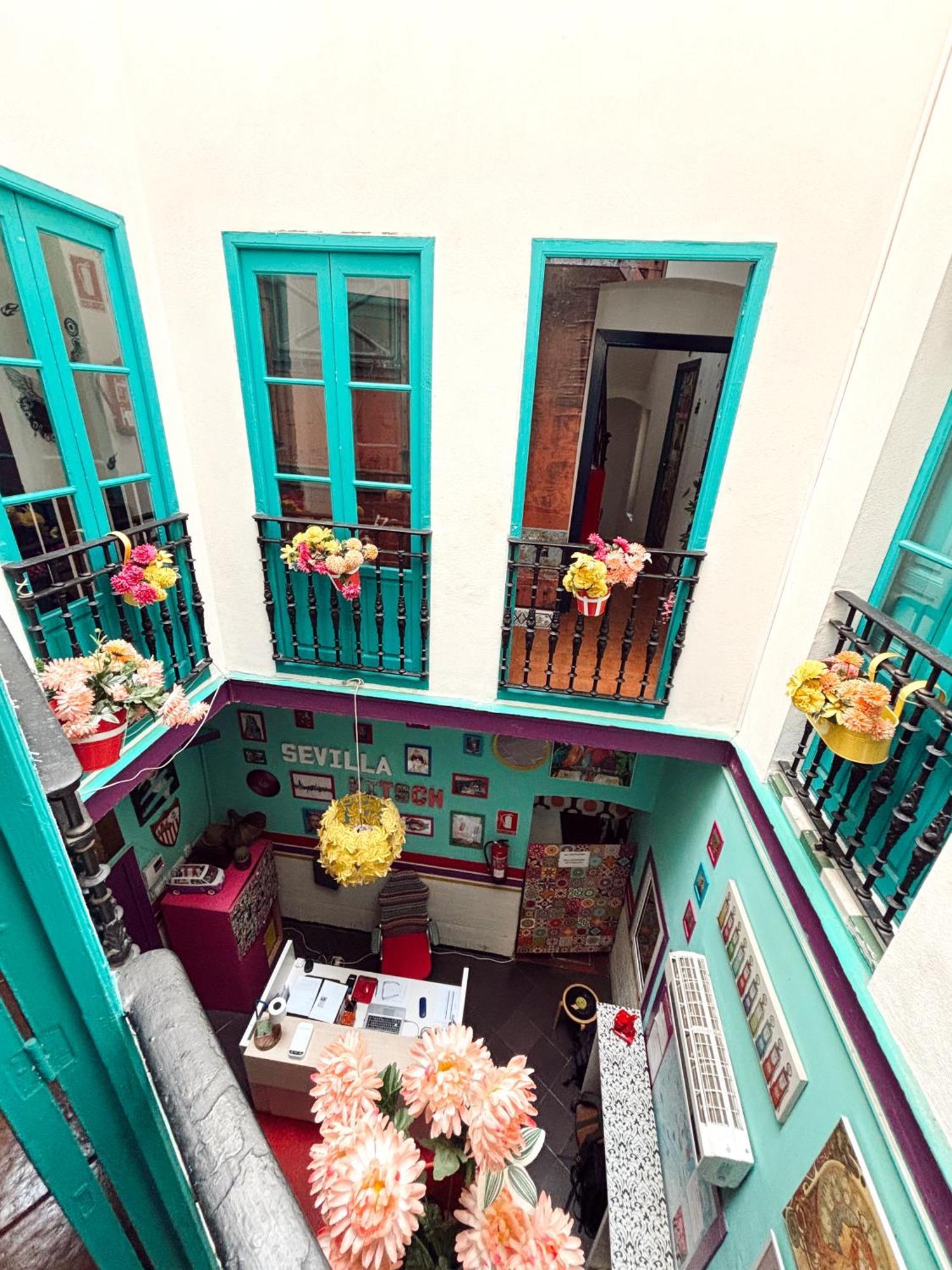 Rio Hostel إشبيلية المظهر الخارجي الصورة