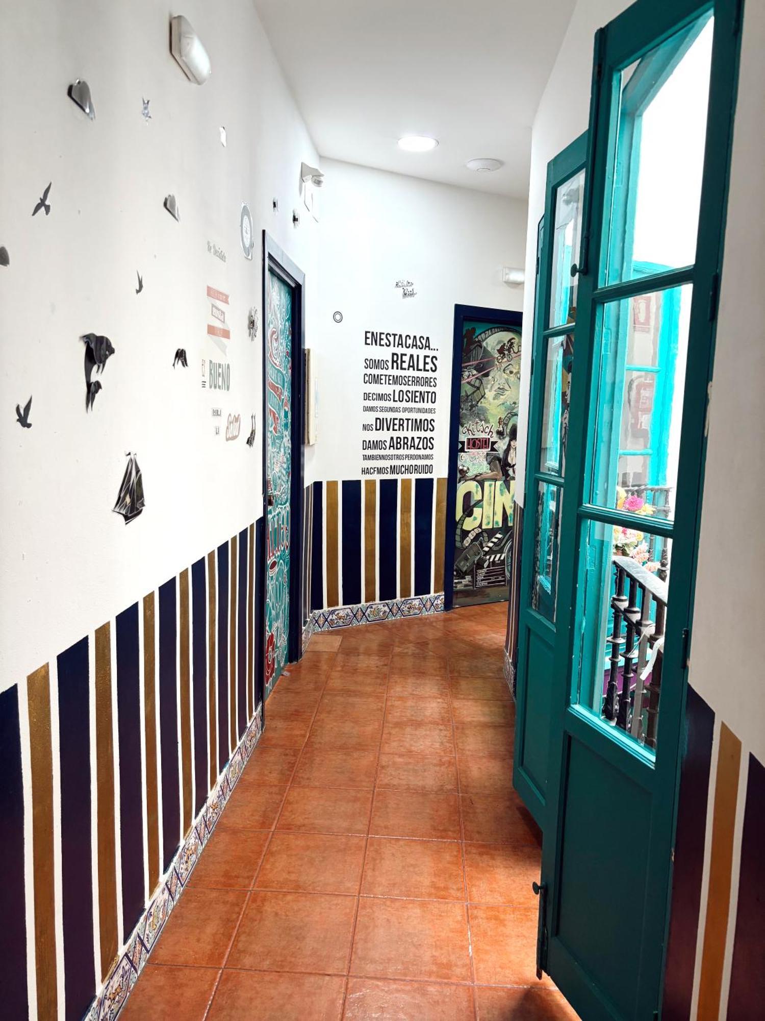 Rio Hostel إشبيلية المظهر الخارجي الصورة